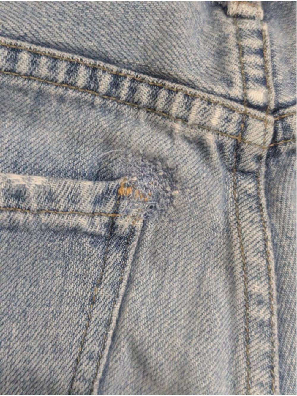 Citizens of Humanity Liya Jeans Blue Straight Leg Size 27 - Picture 14 of 14